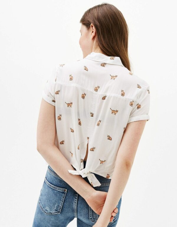 Back Knot Shirt – Image 2