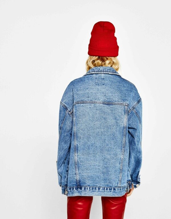 Oversized Denim Jacket – Image 4