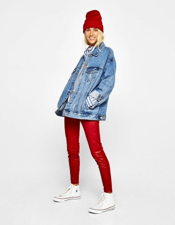 Oversized Denim Jacket – Image 3