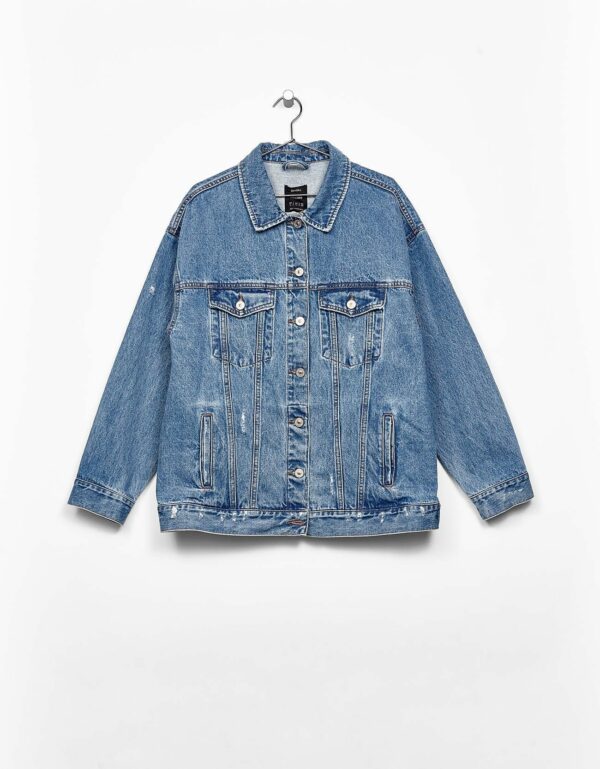 Oversized Denim Jacket – Image 2