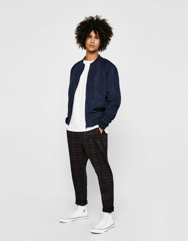 Fine Bomber Jacket – Image 2