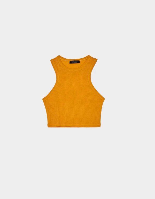 Cropped Tank Top – Image 2