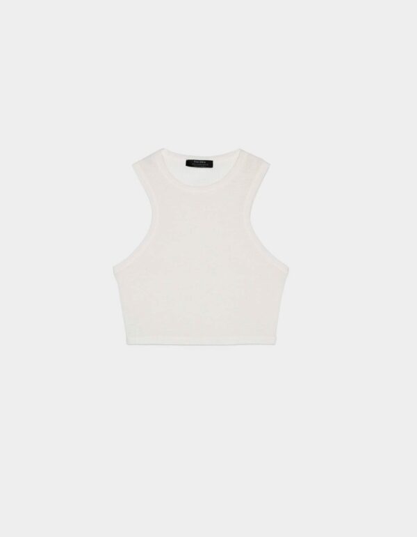 Cropped Tank Top – Image 4