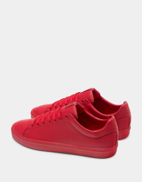 Red Lace-up Sneakers – Image 2