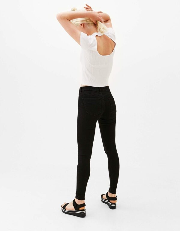 Stretchy Push-up Jeans – Image 2