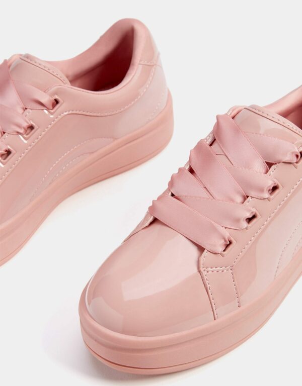 Faux Patent Sneakers – Image 4