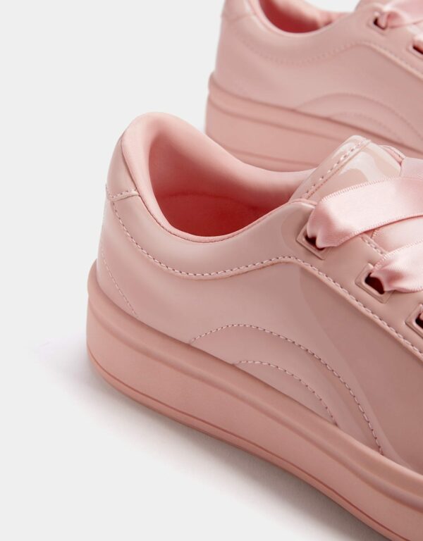 Faux Patent Sneakers – Image 5