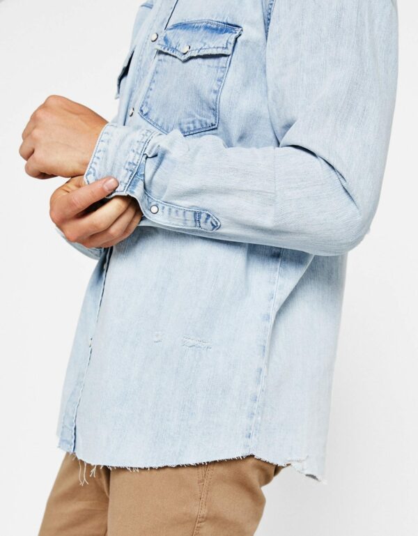 Denim Overshirt