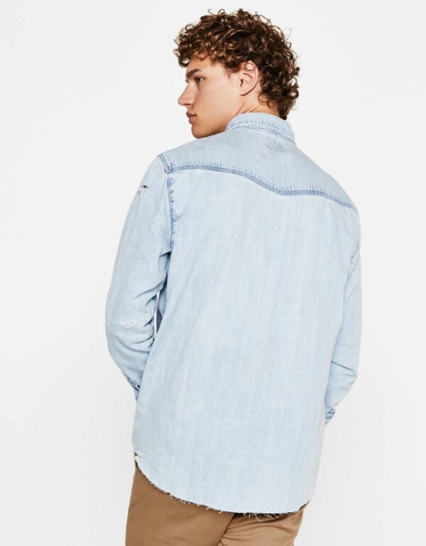 Denim Overshirt – Image 5