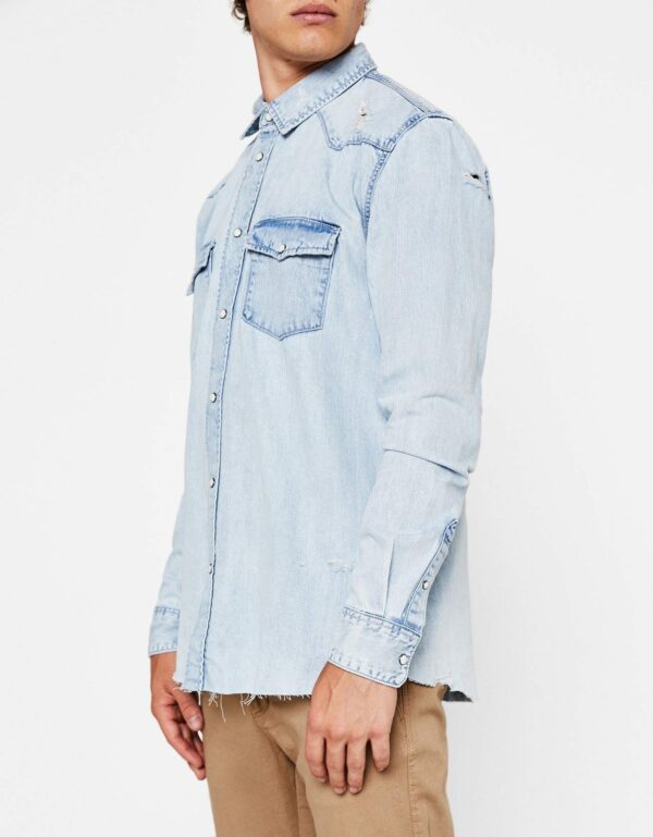 Denim Overshirt – Image 2