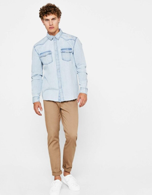 Denim Overshirt – Image 3