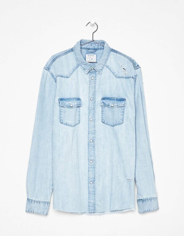 Denim Overshirt – Image 4