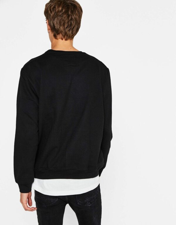 Elastic Waist Sweatshirt – Image 2