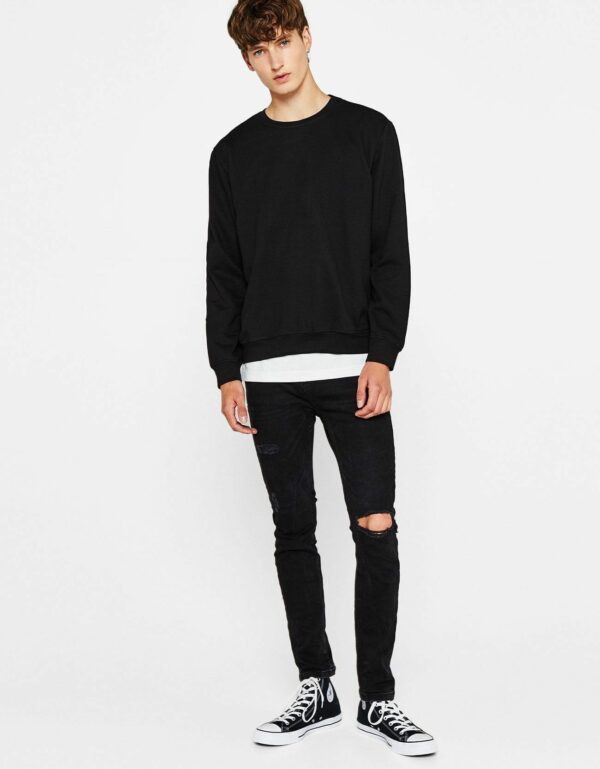 Elastic Waist Sweatshirt – Image 4