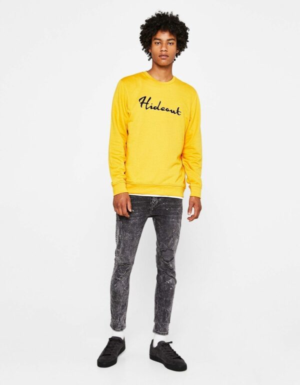 Yellow Sweatshirt – Image 4