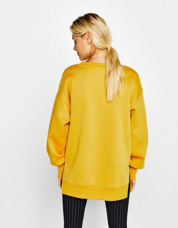 Side Slits Sweatshirt – Image 2