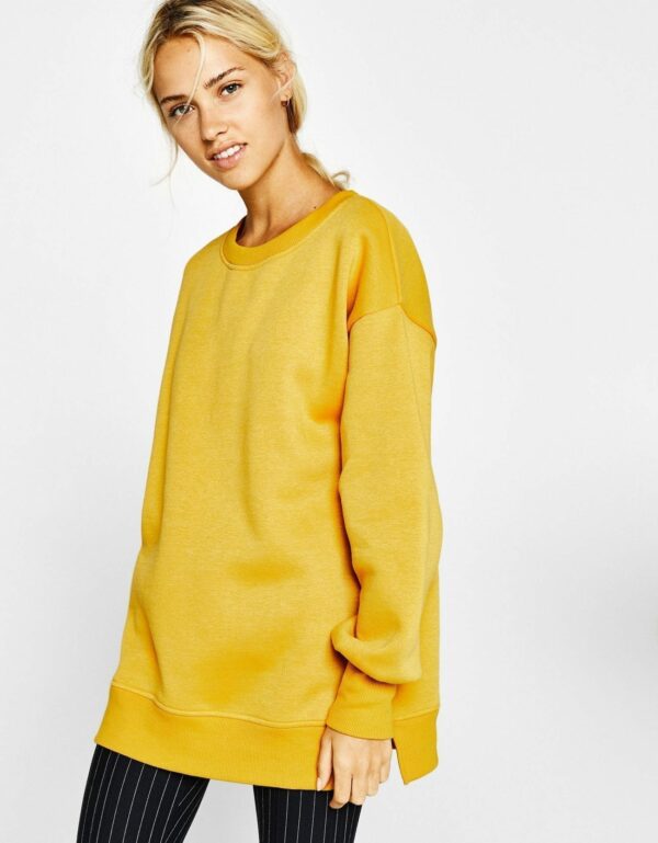 Side Slits Sweatshirt – Image 3