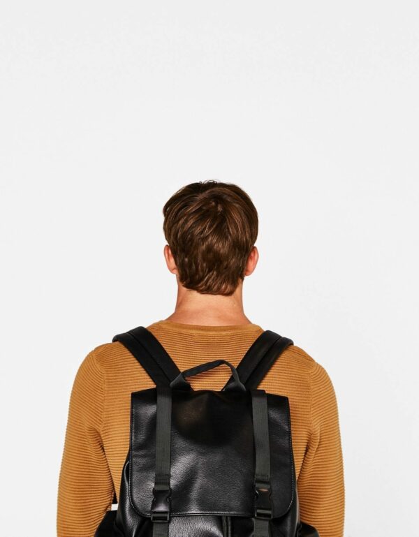 Side Pockets Backpack – Image 2