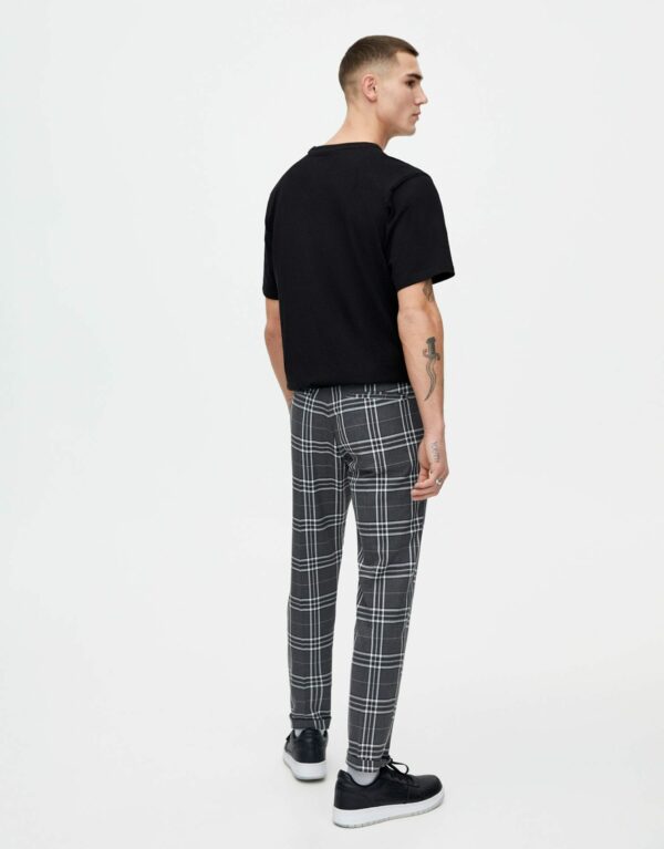 Chino Trousers With Large Checks – Image 2