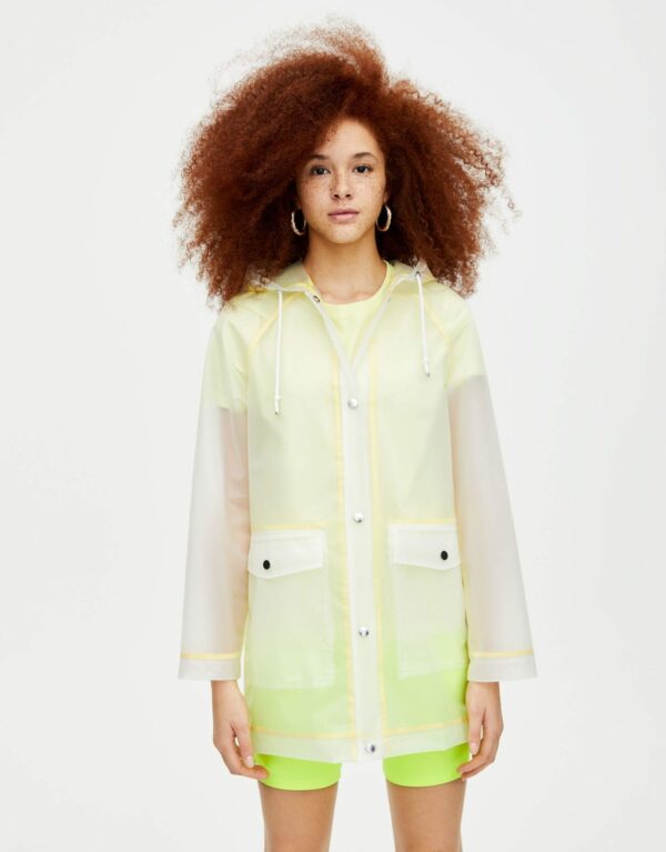 Transparent Raincoat – Image 3